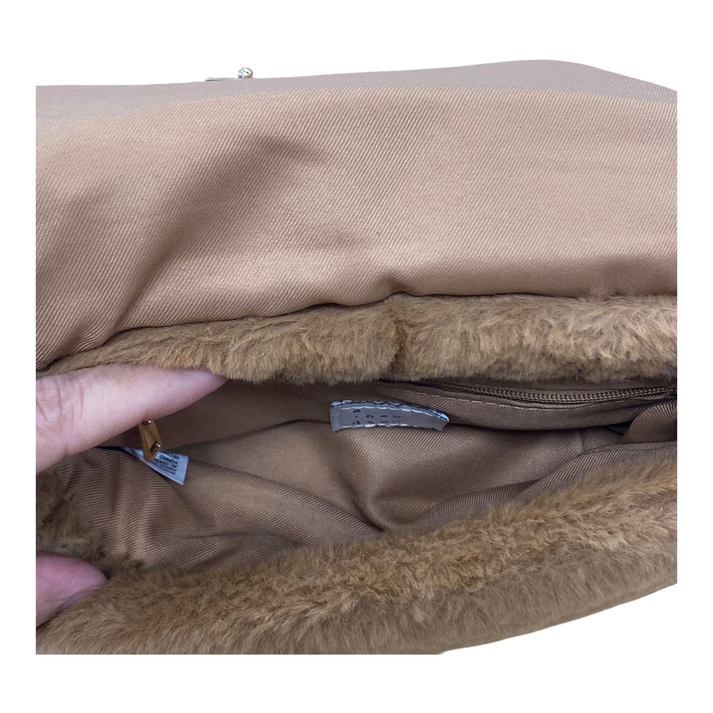 Handbag By A New Day In Brown, Size:Small