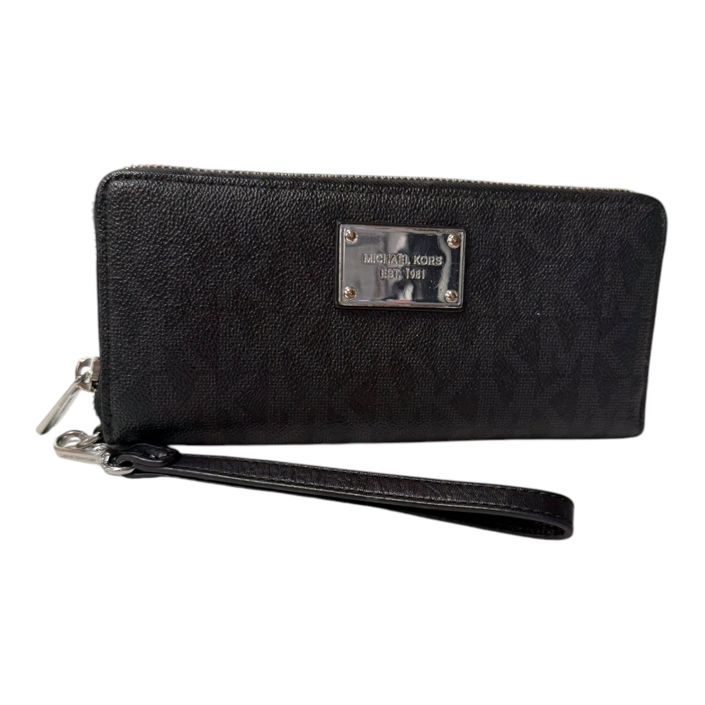 Wallet Designer By Michael Kors In Black, Size:Large