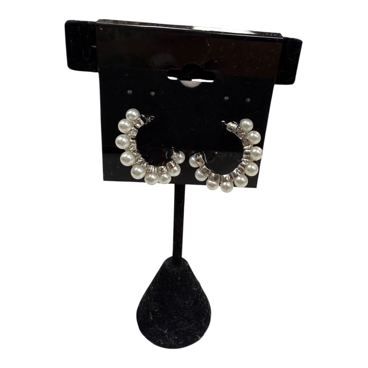 Earrings Other In Silver