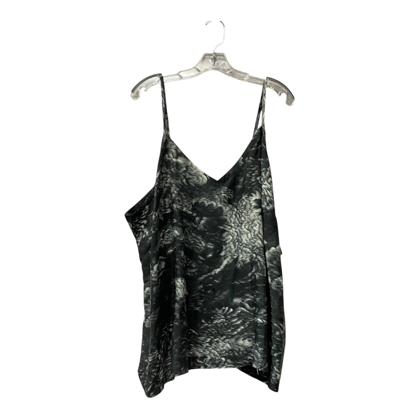 Athletic Tank Top By Athleta In Black, Size:3X