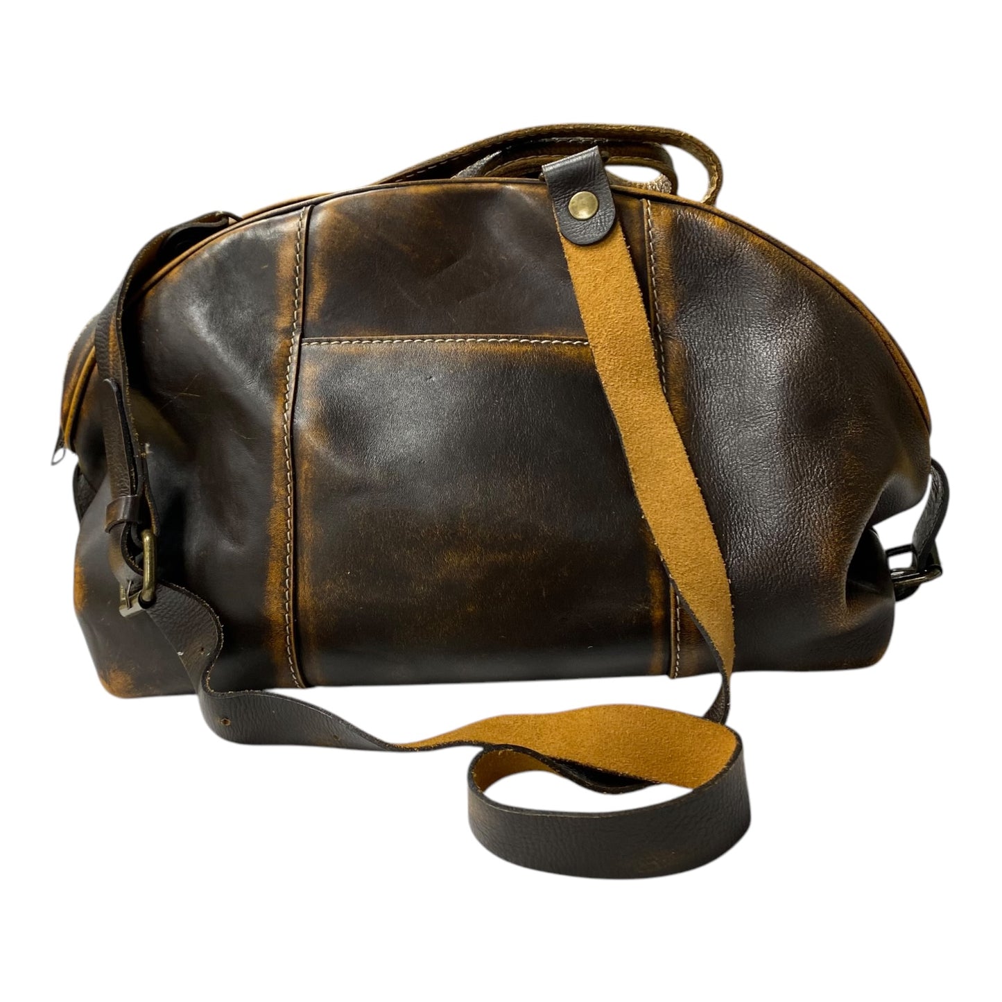 Handbag Designer By Patricia Nash In Brown, Size:Medium