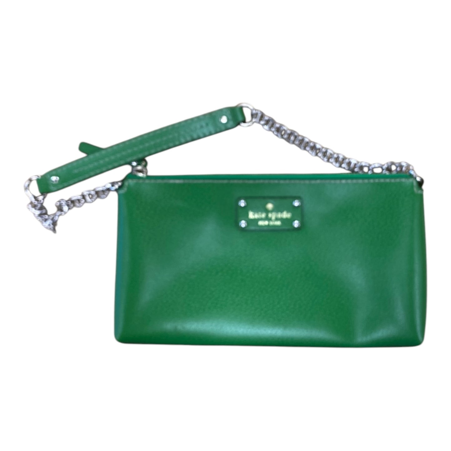 Handbag Designer By Kate Spade In Green, Size:Small