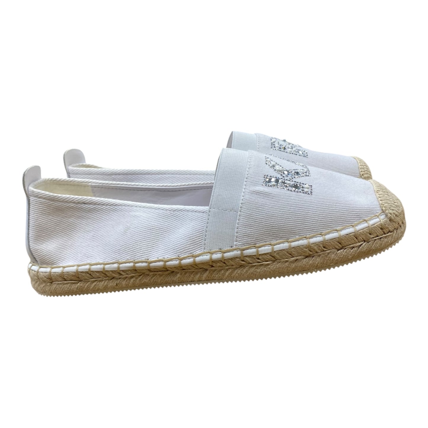 SHOES DESIGNER by KARL LAGERFELD In WHITE, Size: 11