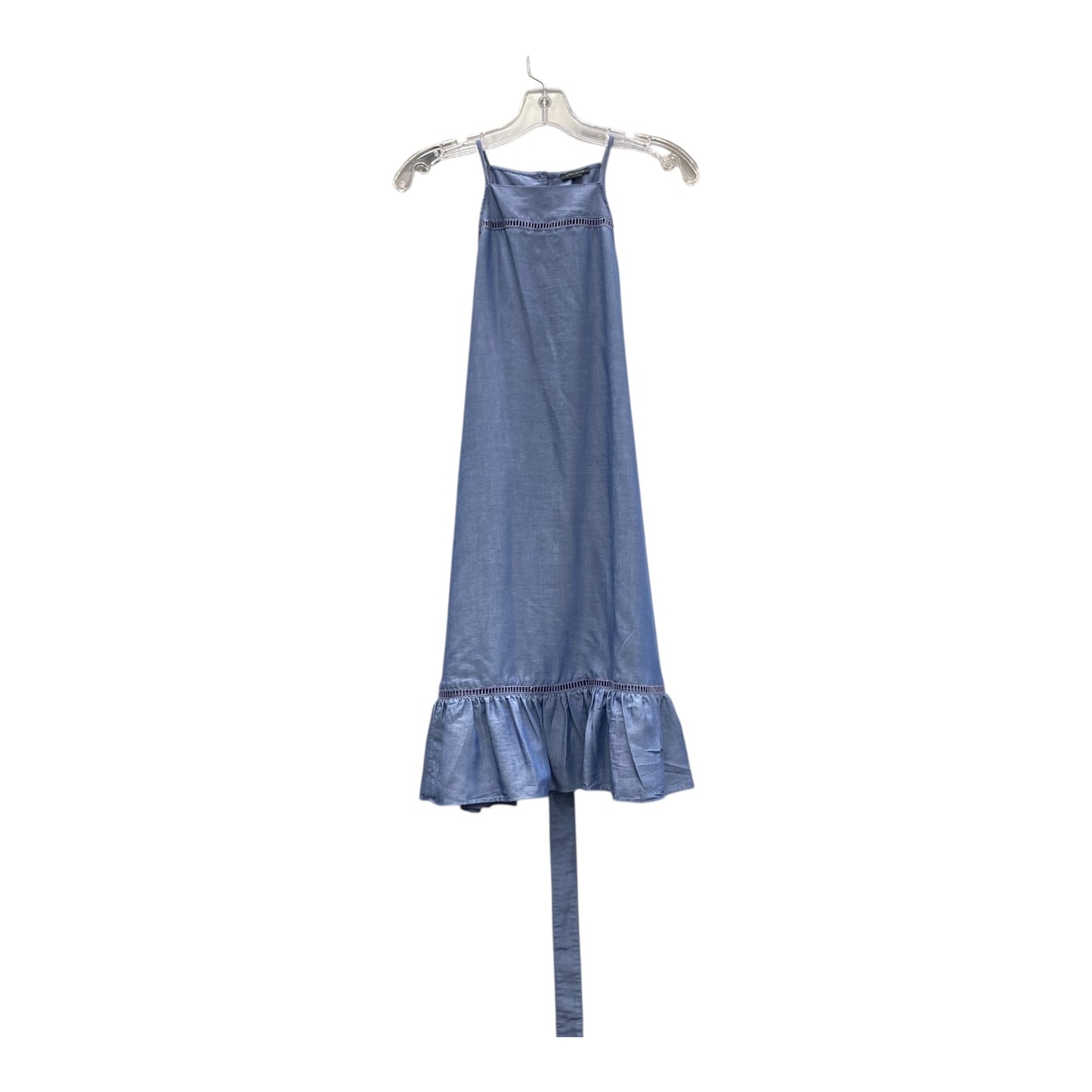 Dress Casual Short By Ann Taylor In Blue, Size:0