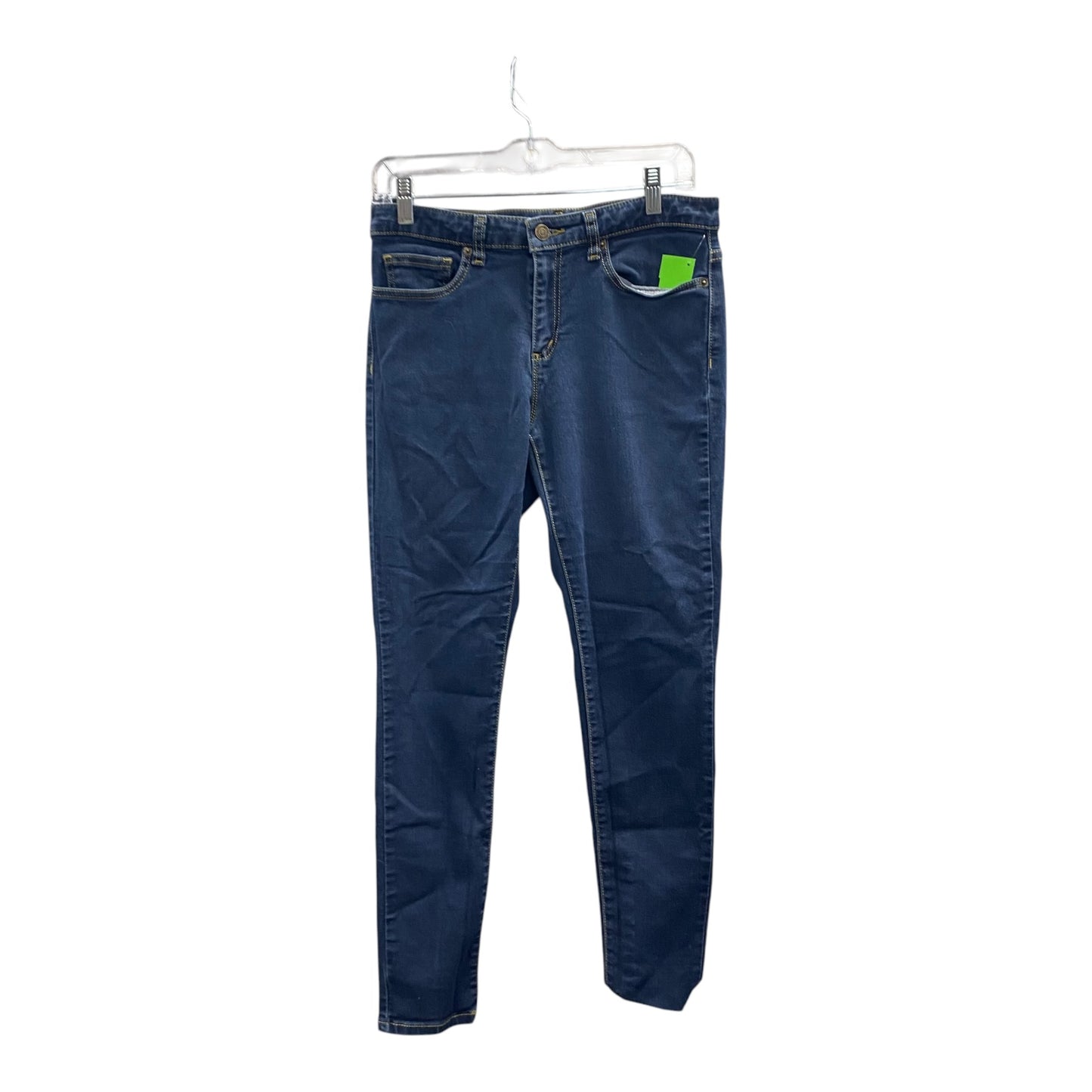 Jeans Skinny By Michael By Michael Kors In Blue, Size:8