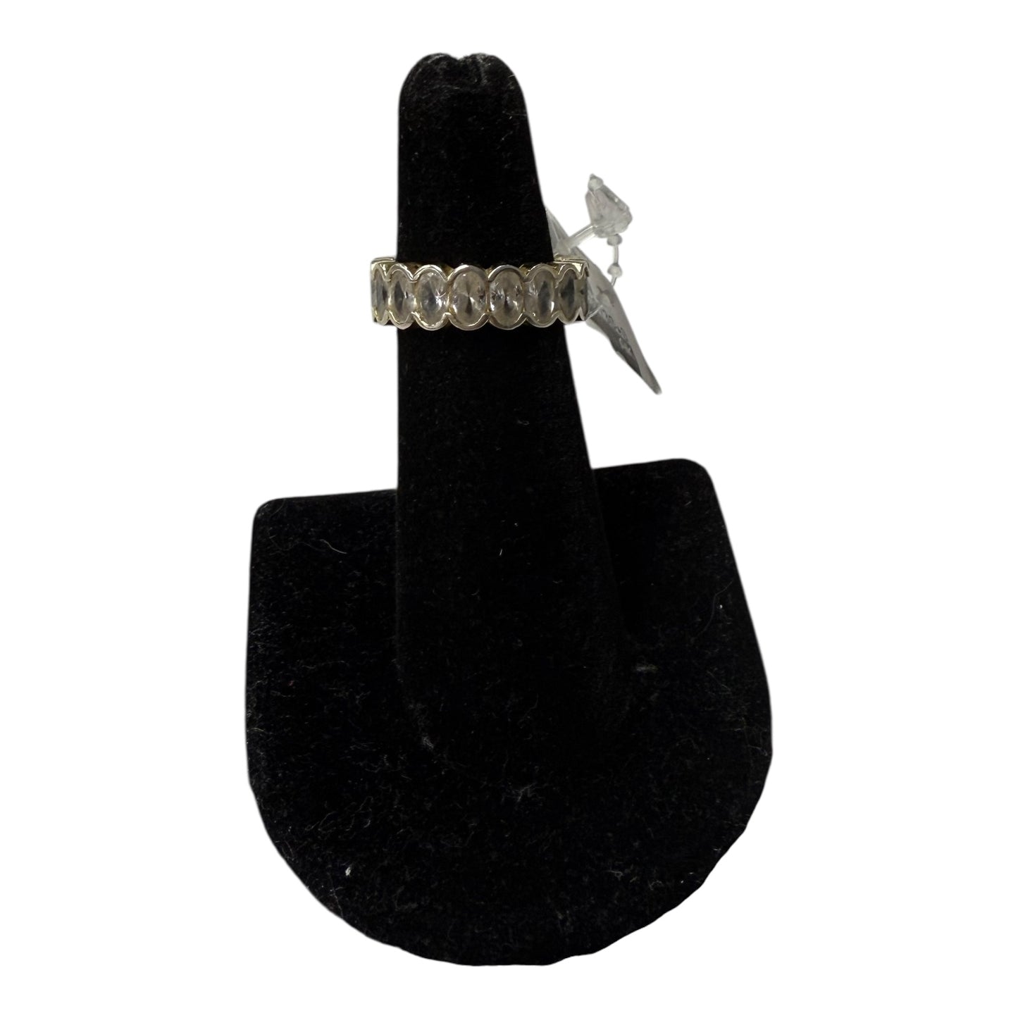 Ring Sterling Silver In Gold, Size:6