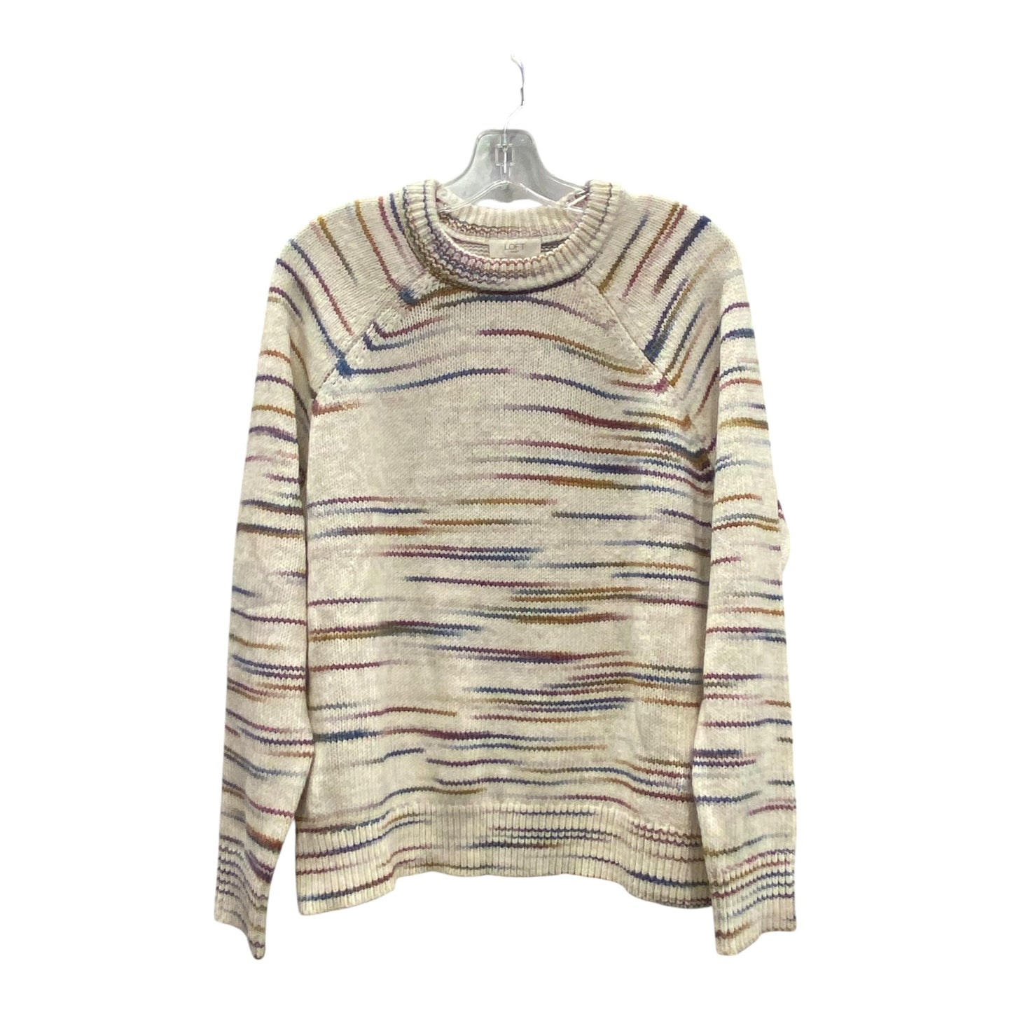 Sweater By Loft In Multi, Size:L