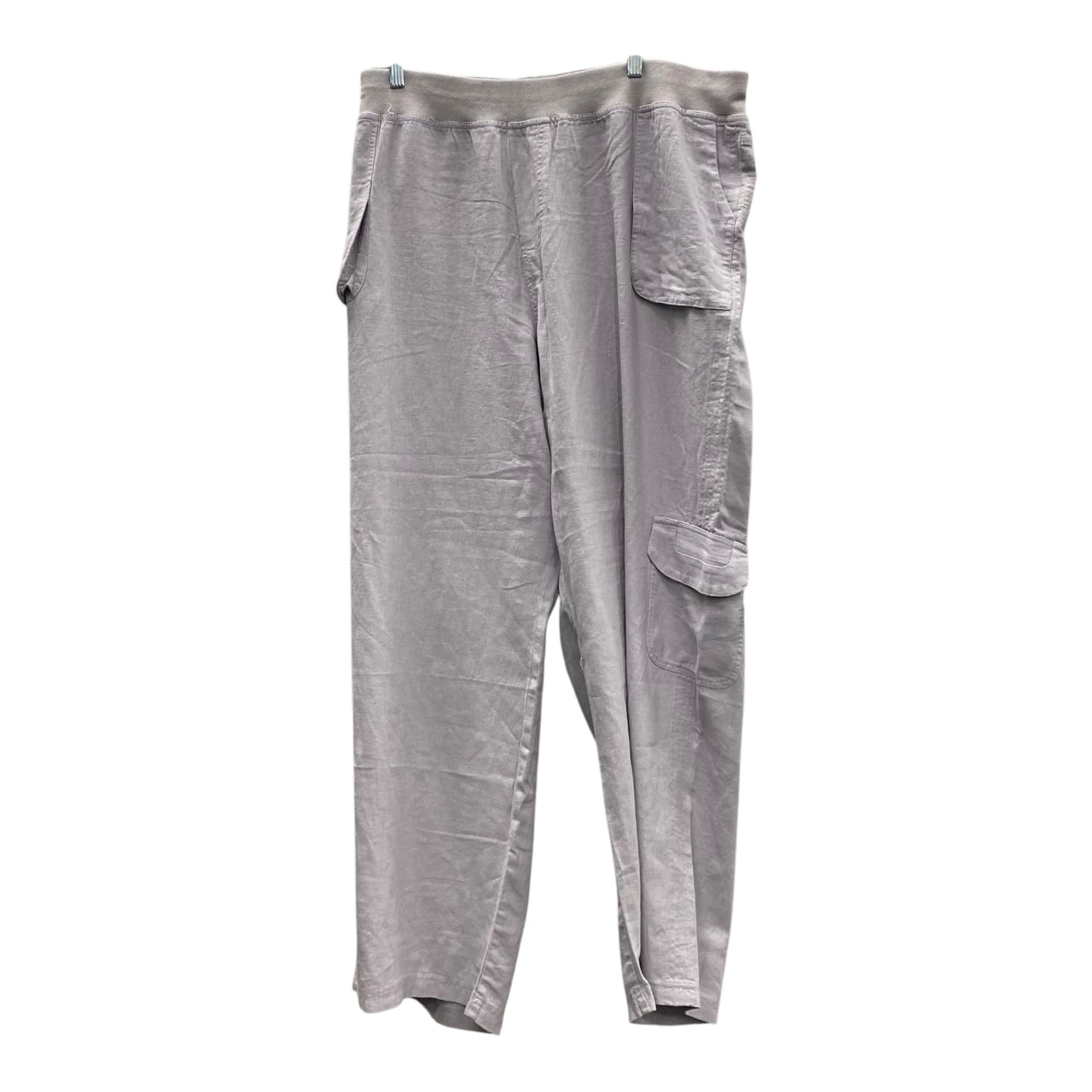 Pants Lounge By Soft Surroundings In Grey, Size:24