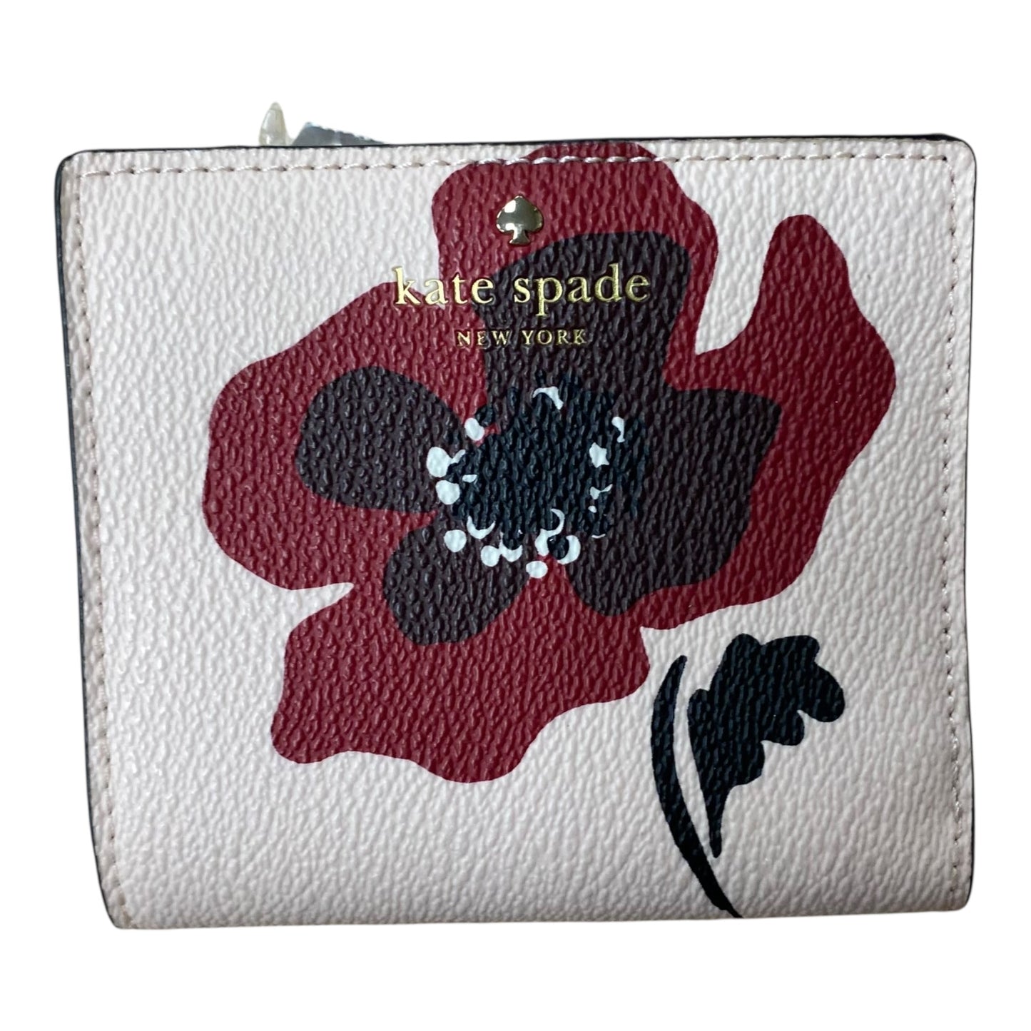Wallet Designer By Kate Spade In Pink & Red, Size:Small