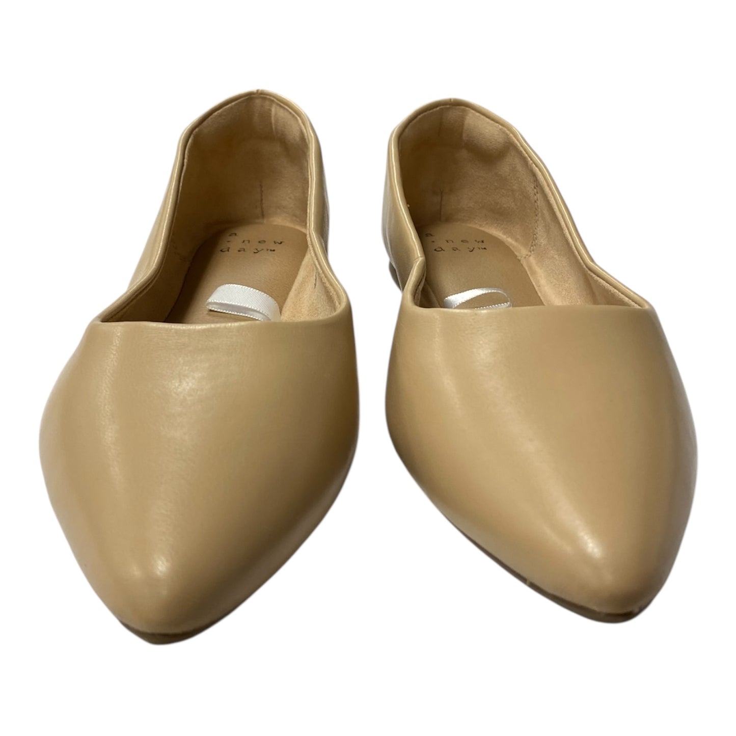 Shoes Flats By A New Day In Tan, Size:6