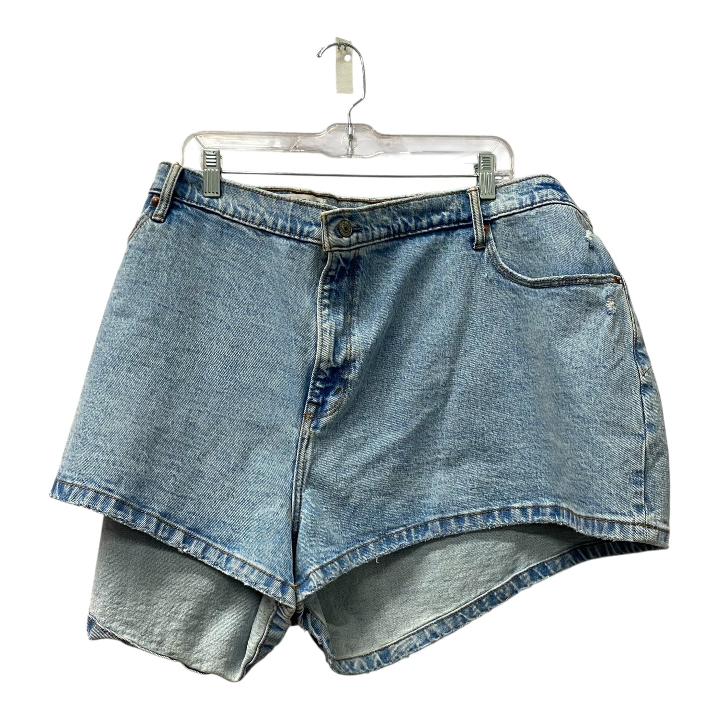 Shorts By Abercrombie And Fitch In Blue, Size:24