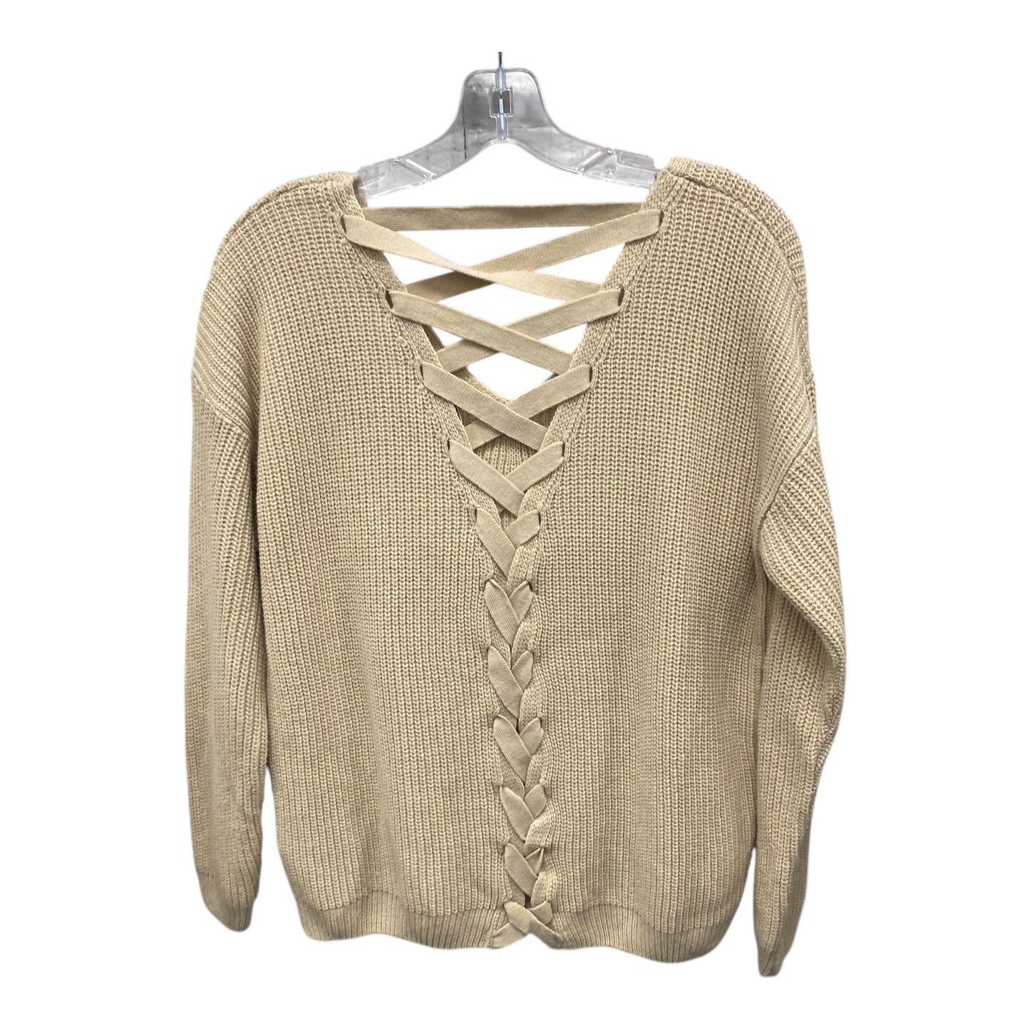 Sweater By miss selfridge In Tan, Size:S
