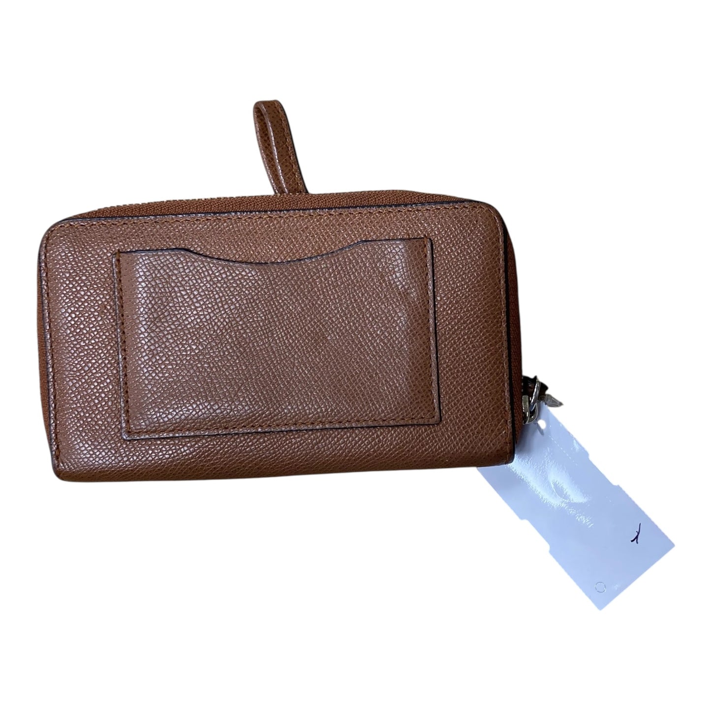 Wristlet Designer By Coach In Brown, Size:Small