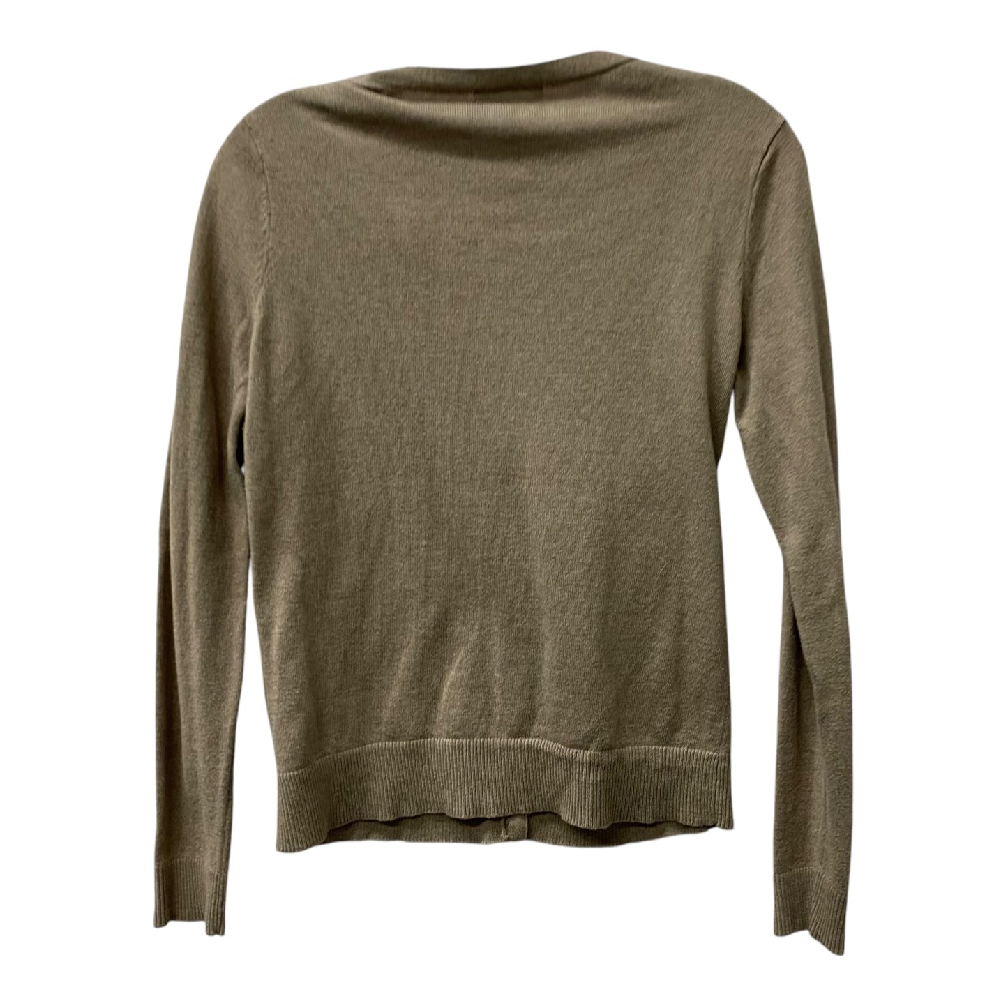 Cardigan By New York And Co In Tan, Size:M