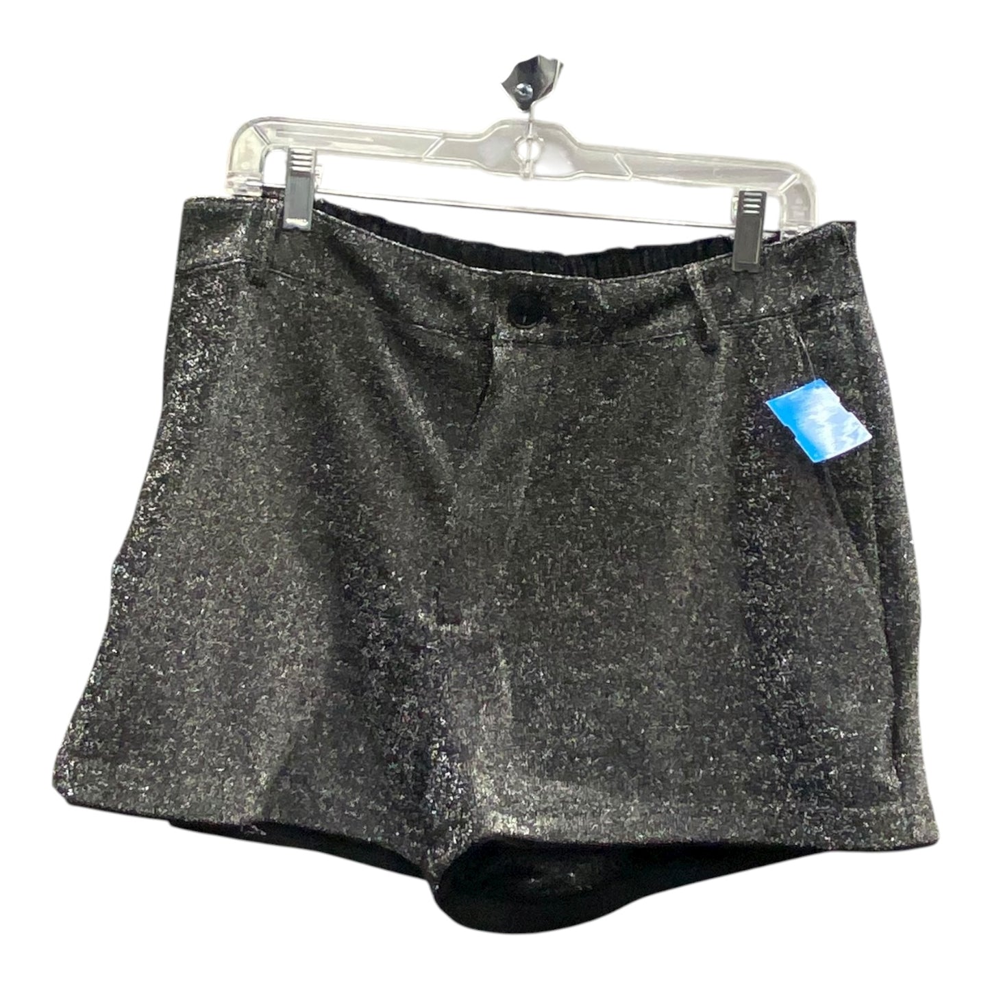 Shorts Set ByWdirara In Silver, Size:Xl