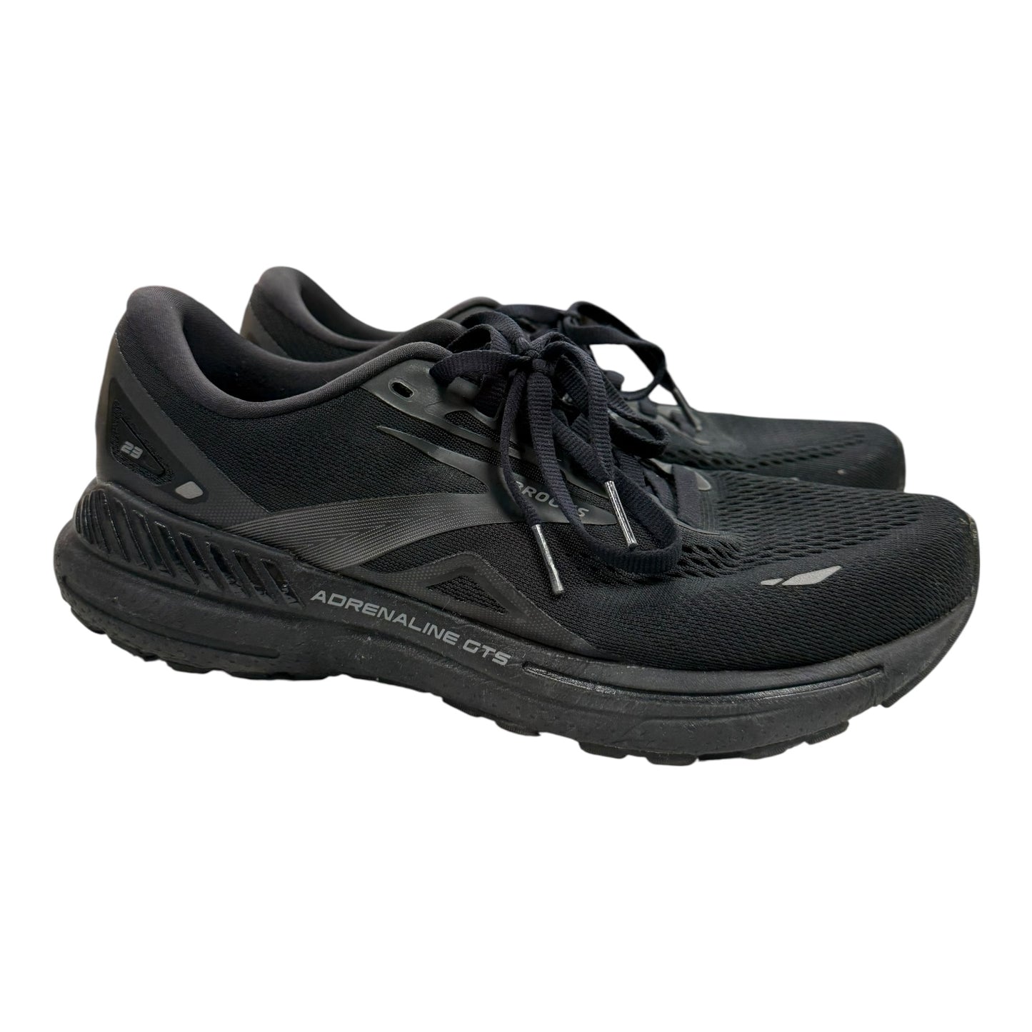 Shoes Athletic By Brooks In Black, Size:9