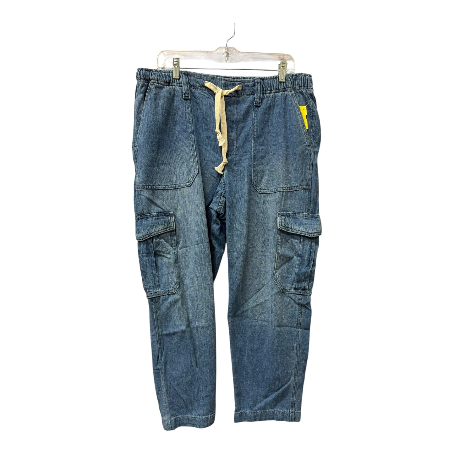 Jeans Straight By Gap In Blue, Size:12