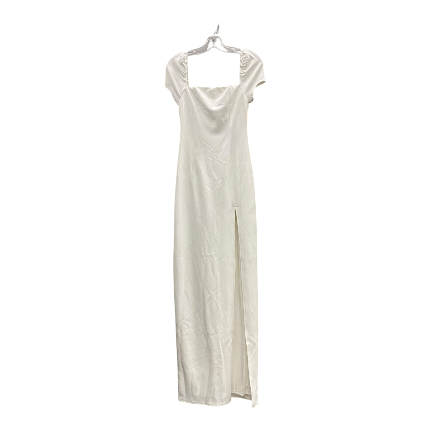 Dress Casual Maxi By Lulus In White, Size:S