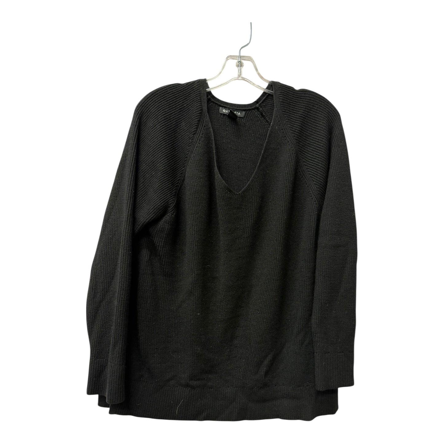 Sweater By Athleta In Black, Size:L