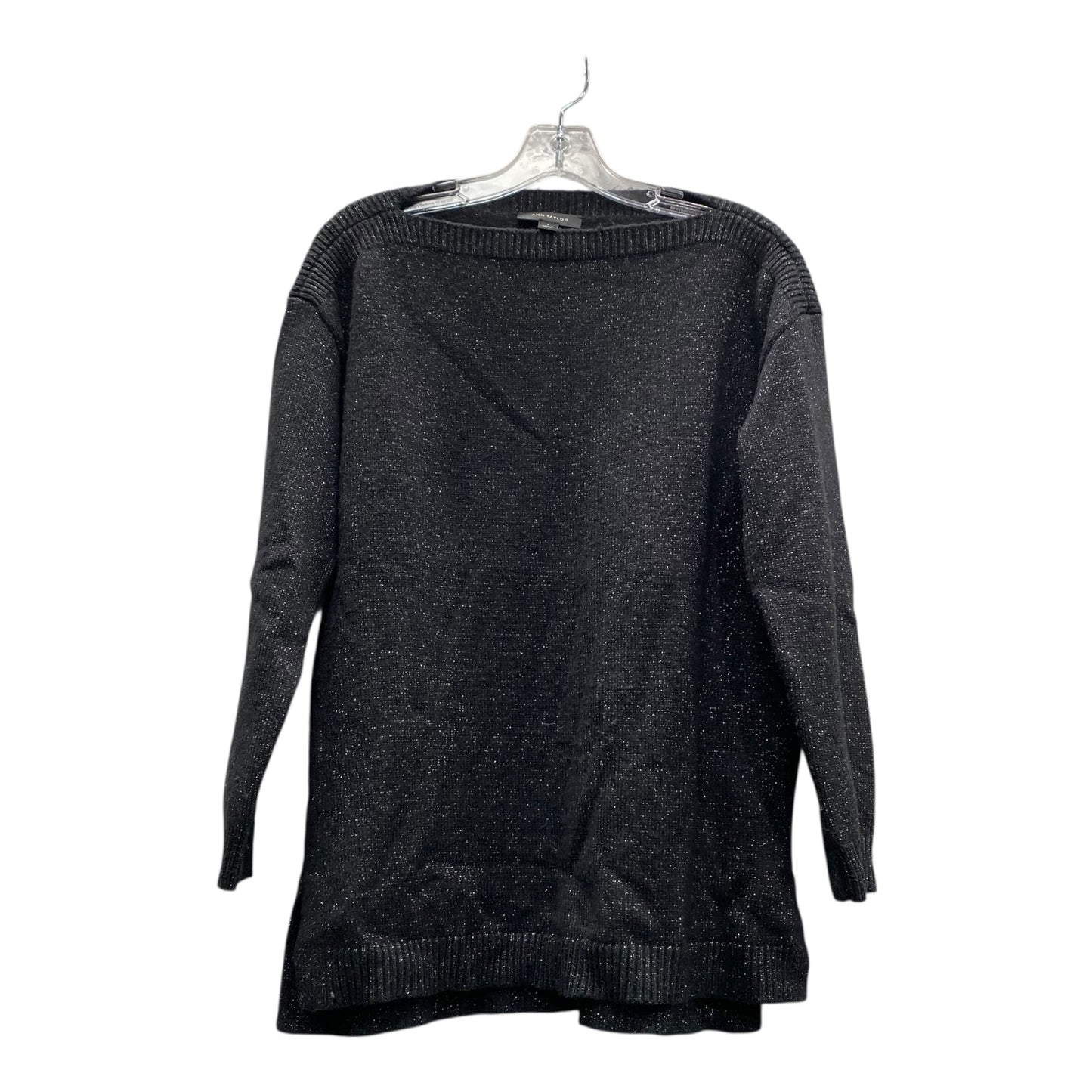 Sweater By Ann Taylor In Black, Size:S