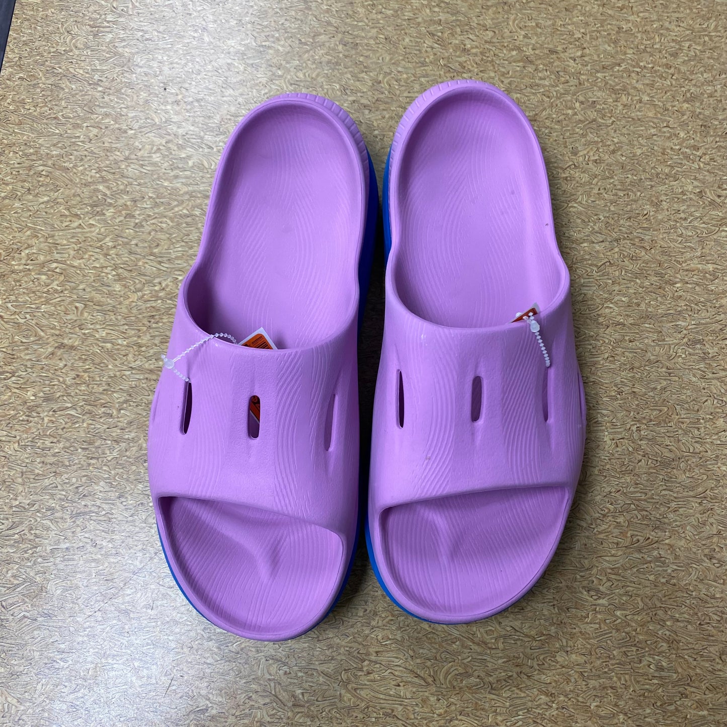 Sandals Flats By Hoka In Purple, Size:10