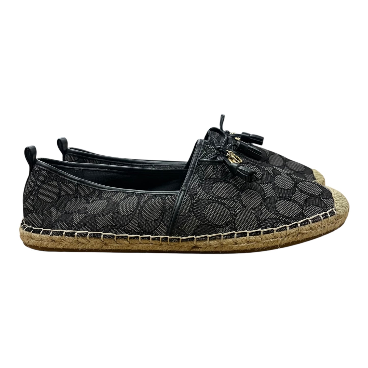 Shoes Designer By Coach In Black, Size:11