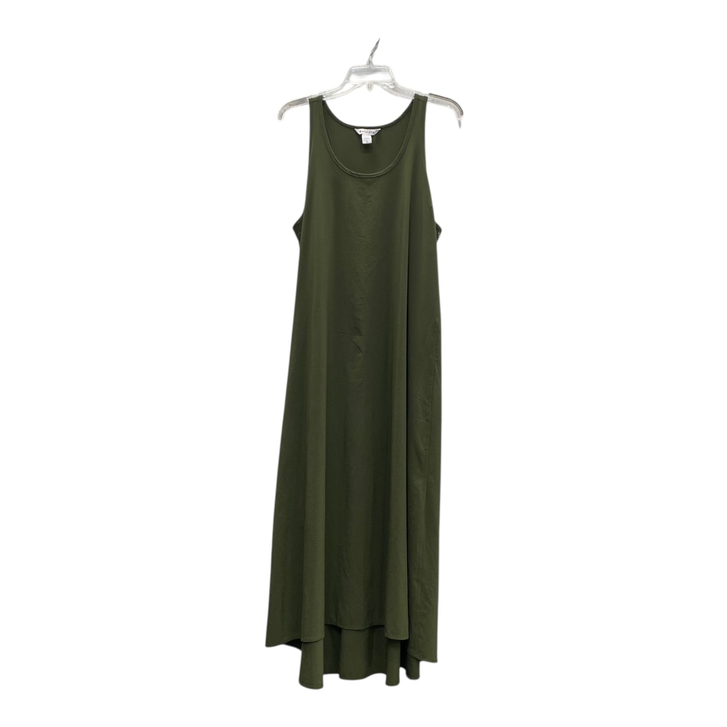 Athletic Dress By Athleta In Green, Size:L