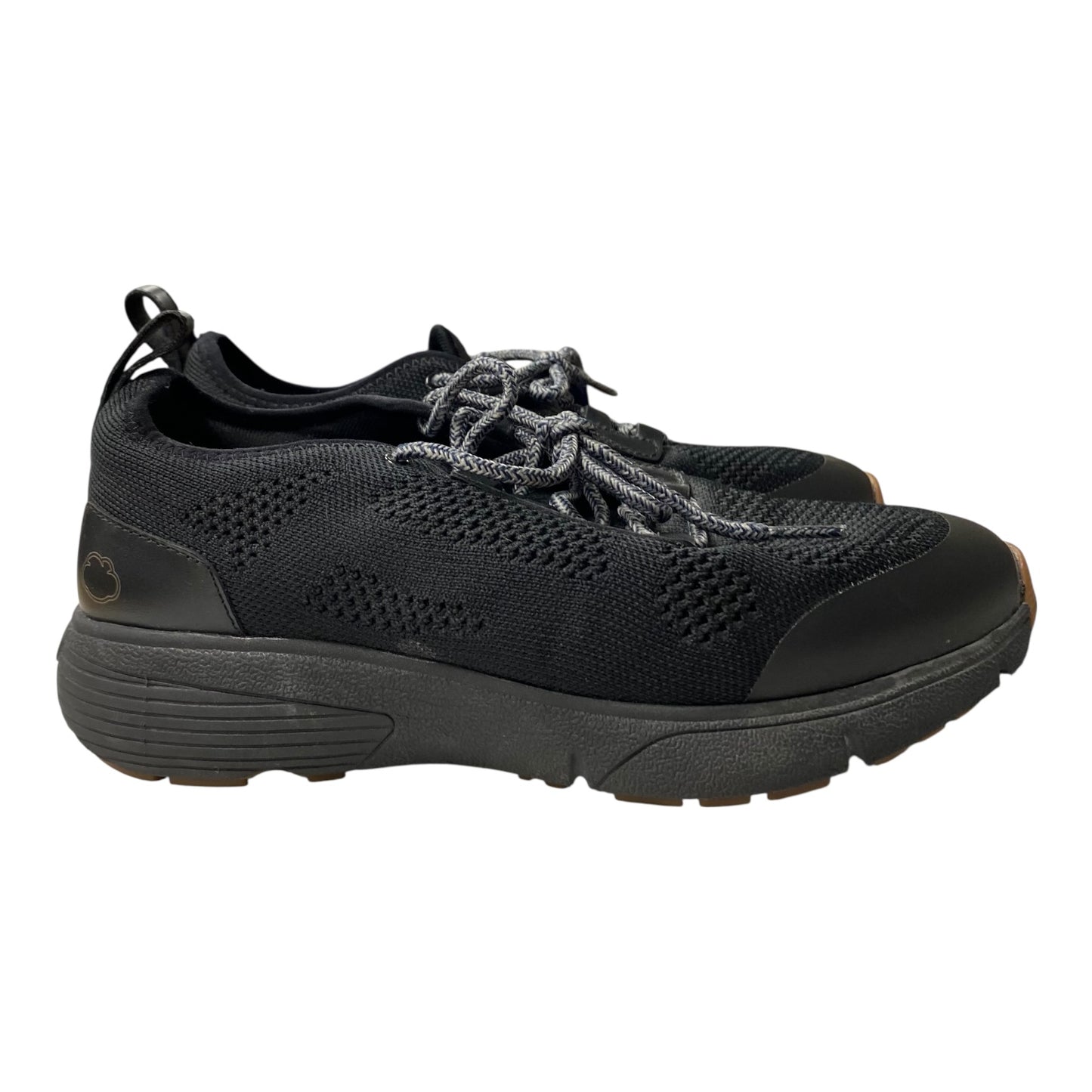 Shoes Athletic By Clothes Mentor In Black, Size:9