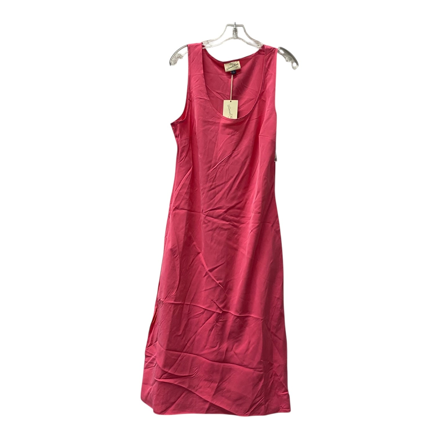 Dress Casual Maxi By Universal Thread In Pink, Size:L Dress Casual Maxi By Universal Thread In Pink, Size:L
