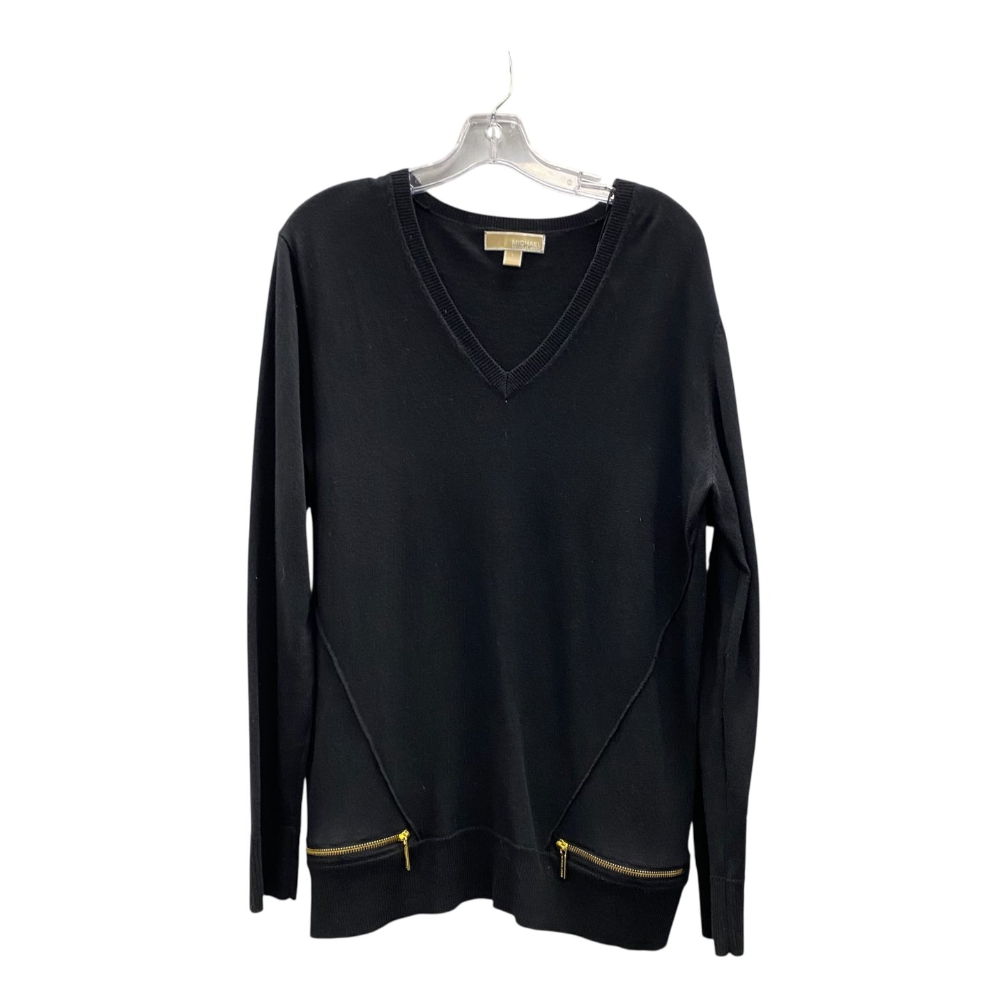 Top sweater By Michael By Michael Kors In Black, Size:L
