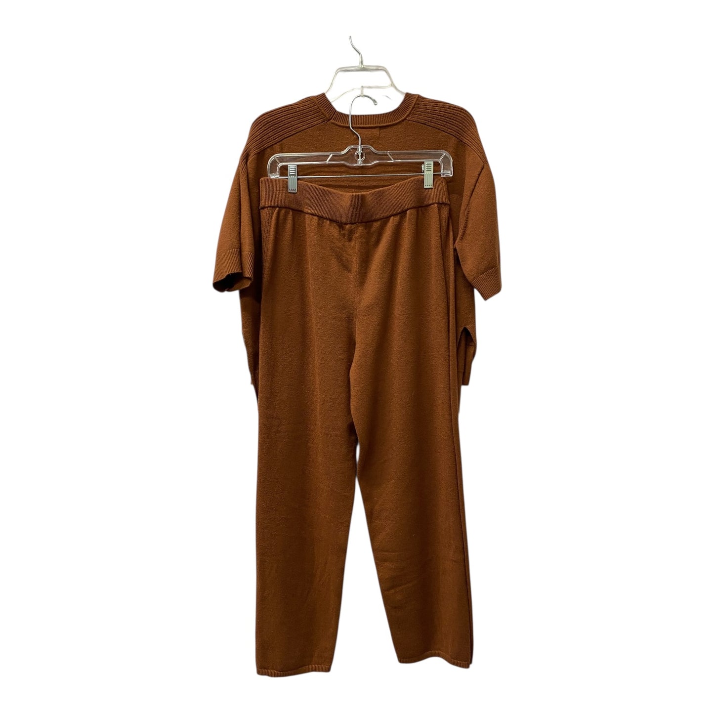 Pants Set 2Pc By Marled In Brown, Size:M