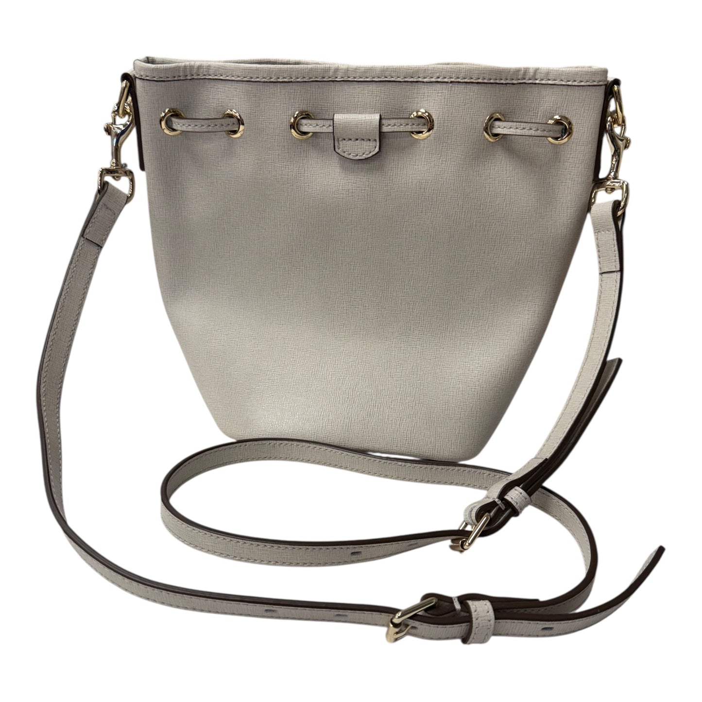 Crossbody Designer By Dooney And Bourke In Grey, Size:Small