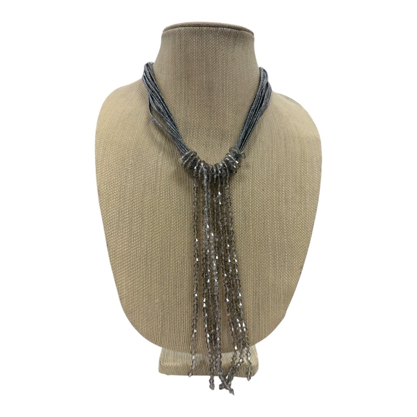 Necklace Other By sweet lola In Grey