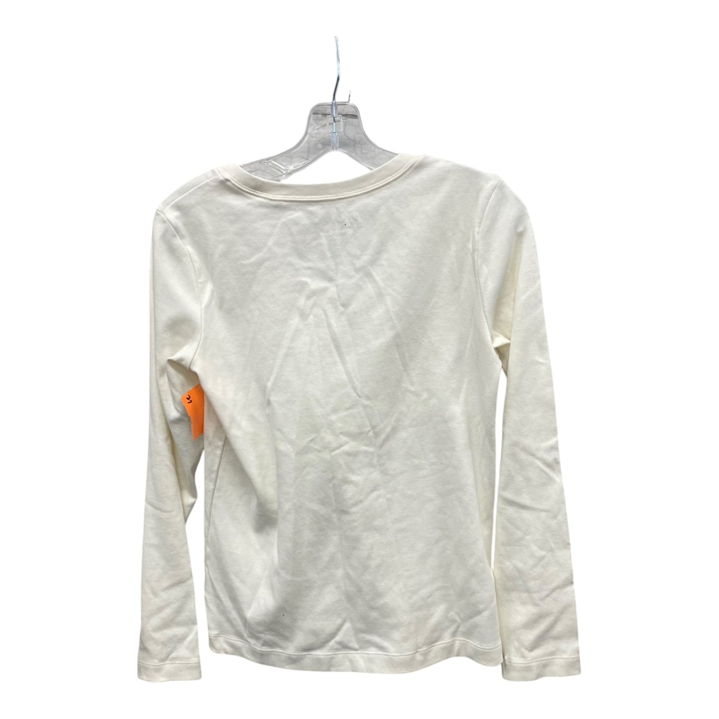 Top Ls Basic By Chicos In Cream, Size:Xs