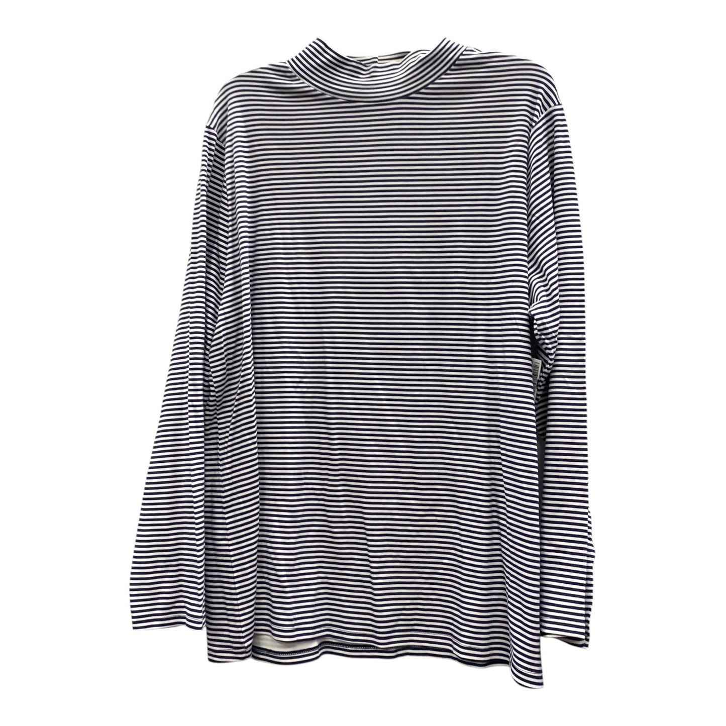 Top Ls By Croft And Barrow In Blue, Size:2X