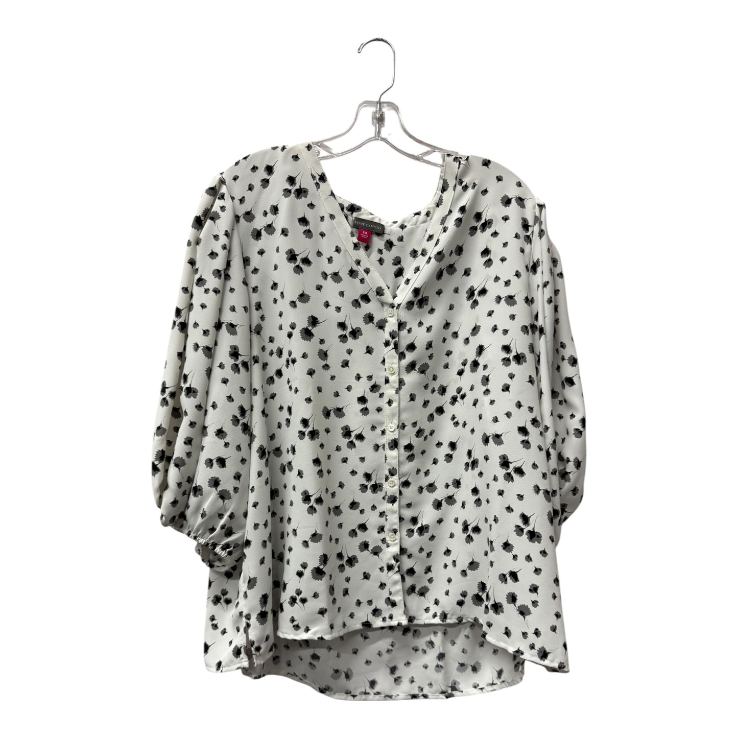 Top Ss By Vince Camuto In White, Size:2X