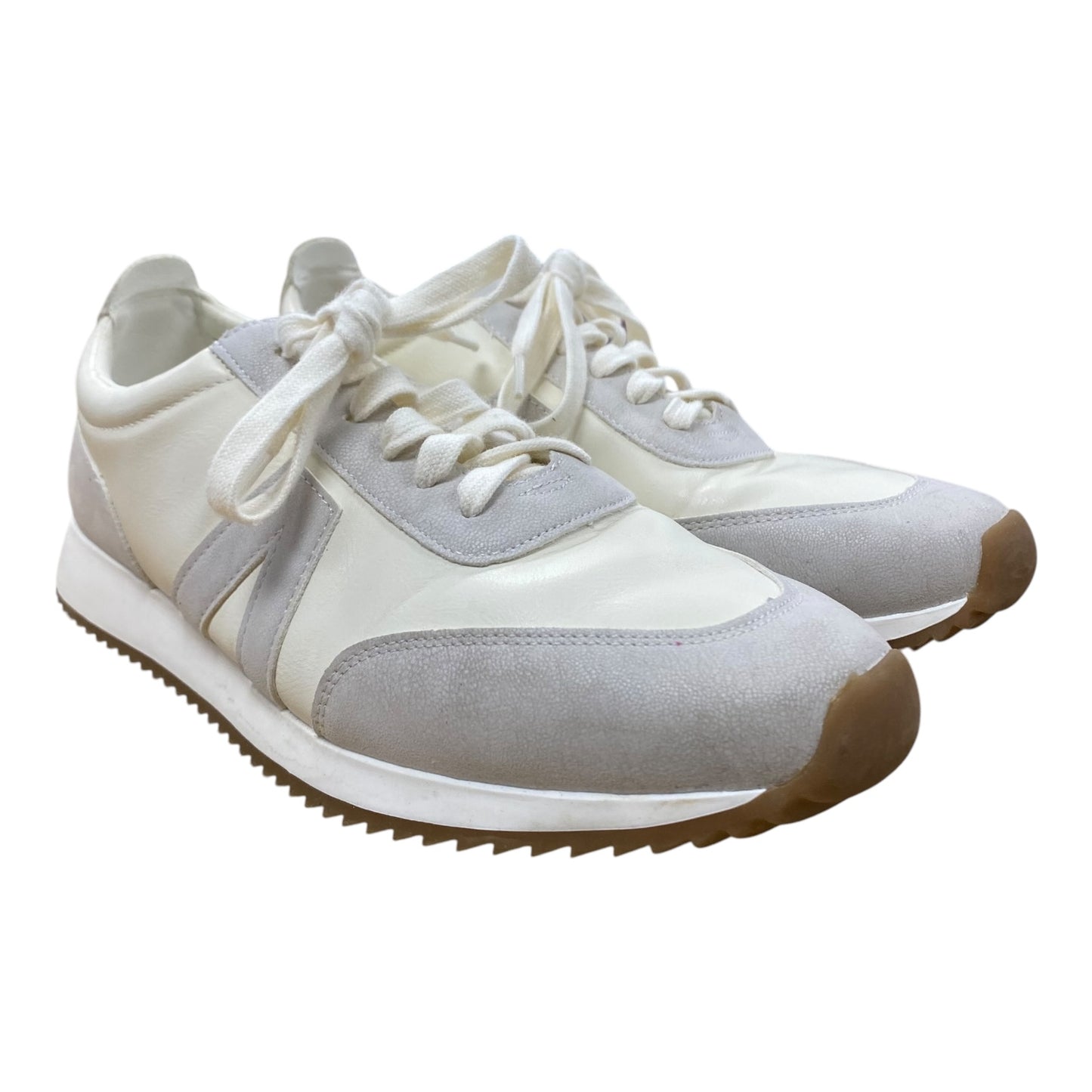 Shoes Sneakers By Mia In Cream, Size:8.5
