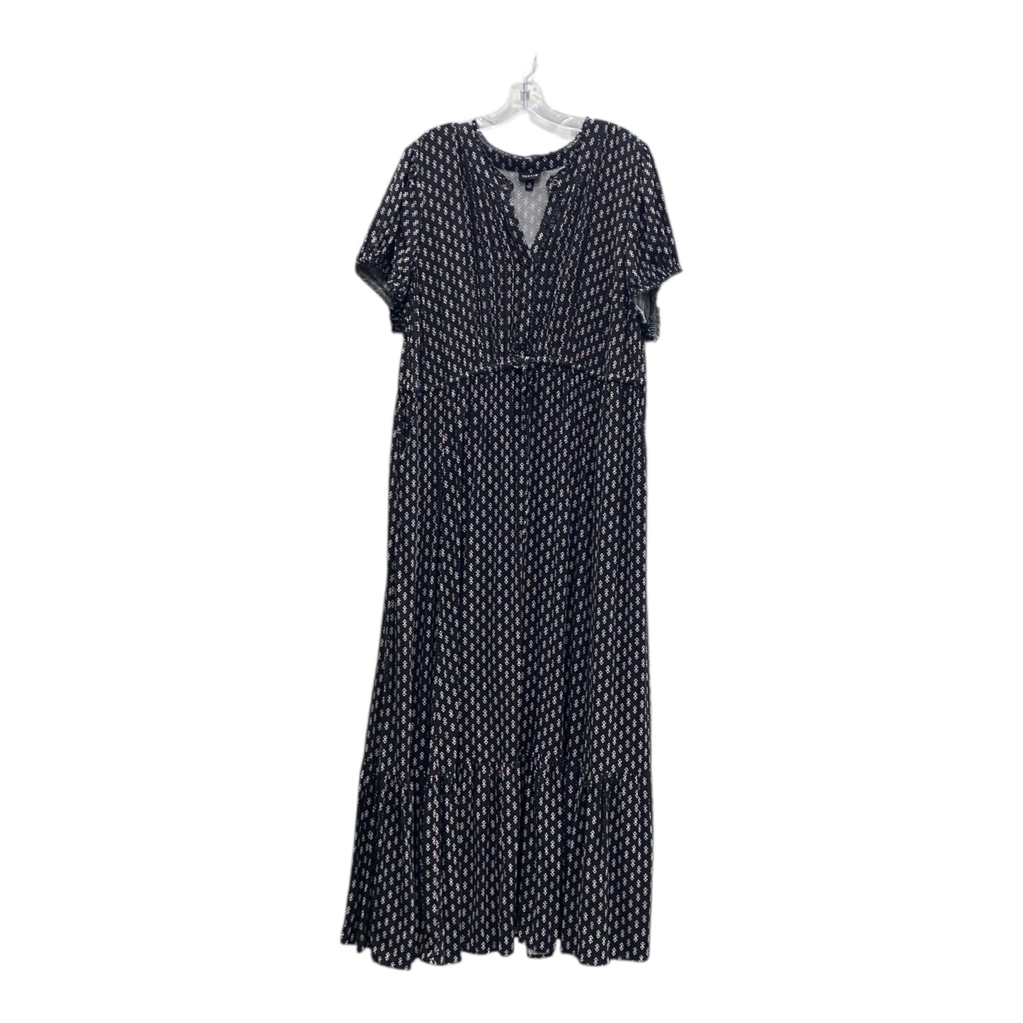 Dress Casual Maxi By Torrid In Black, Size:3