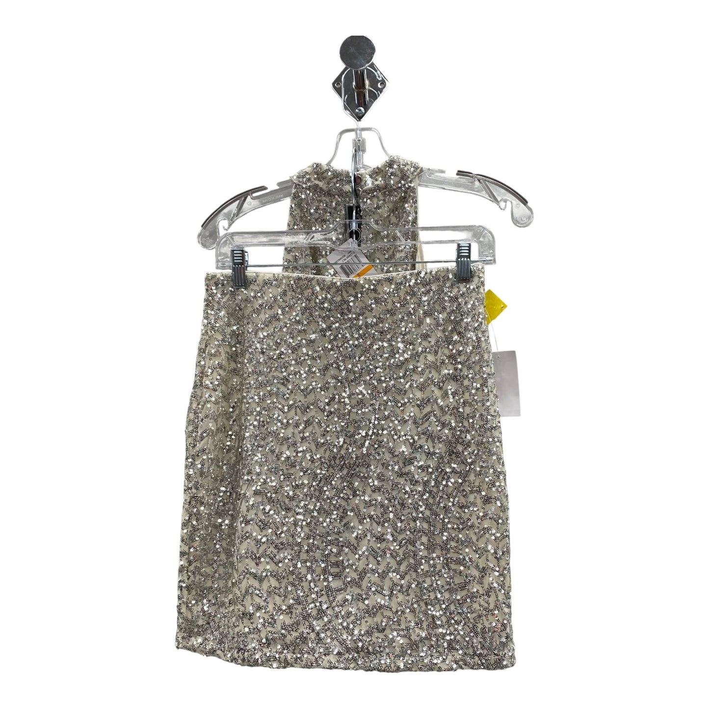 Skirt Set 2Pc By Cable And Gauge In Silver, Size:S 4/6