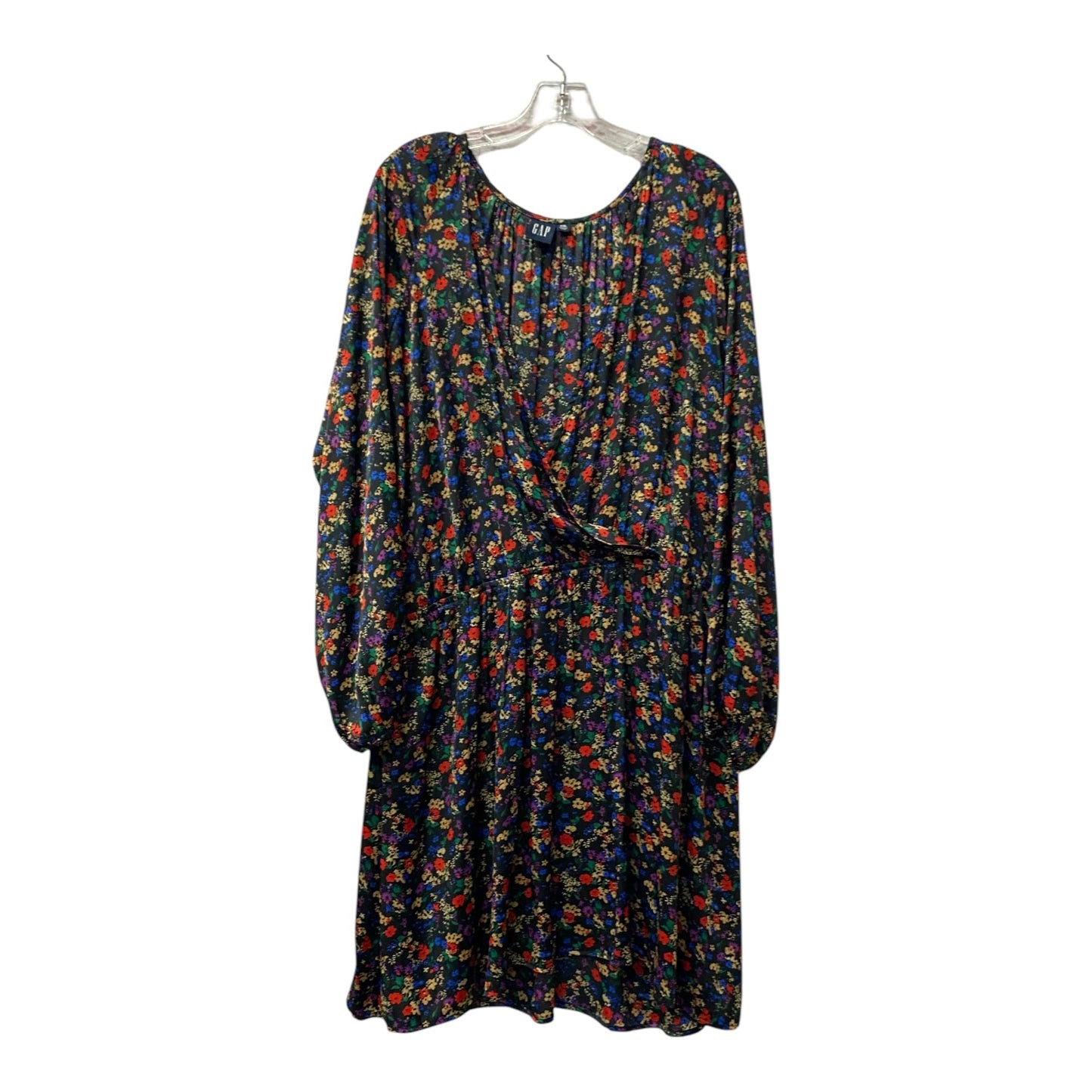 Dress Casual Short By Gap In Black, Size:1X