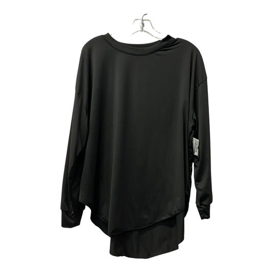 Top Ls By Shein In Black, Size:Xl