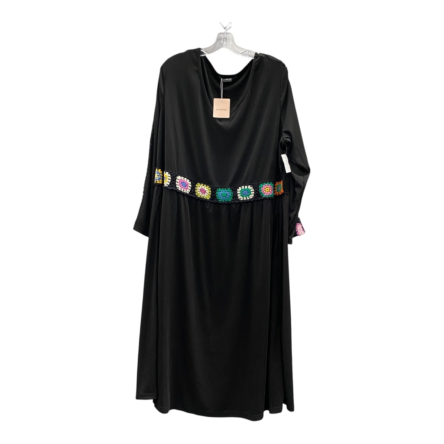 Dress Casual Maxi By Clothes Mentor In Black, Size:3