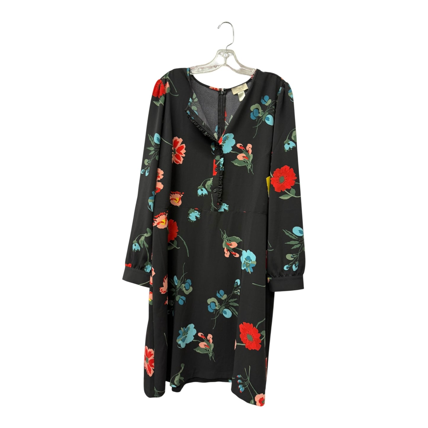 Dress Casual Short By Loft In Black, Size:Xl