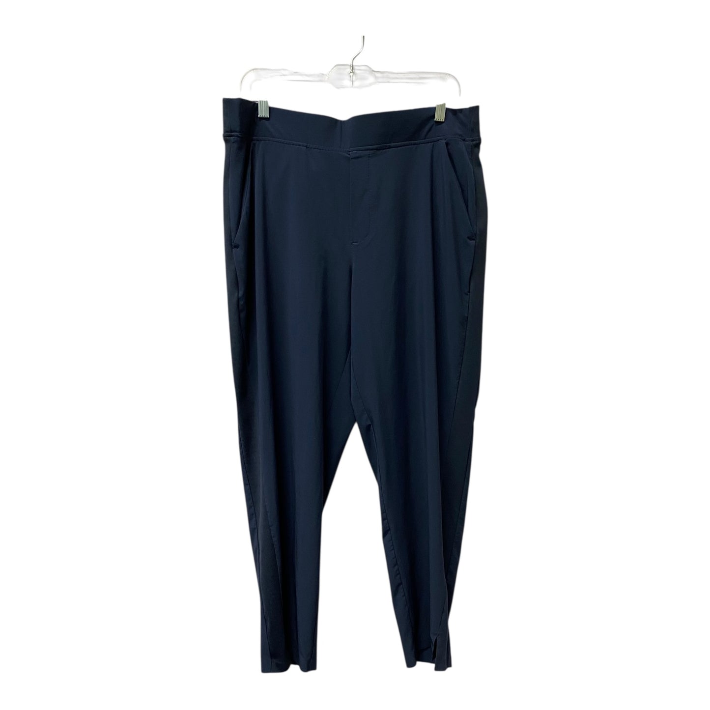 Athletic Pants By Athleta In Navy, Size:14