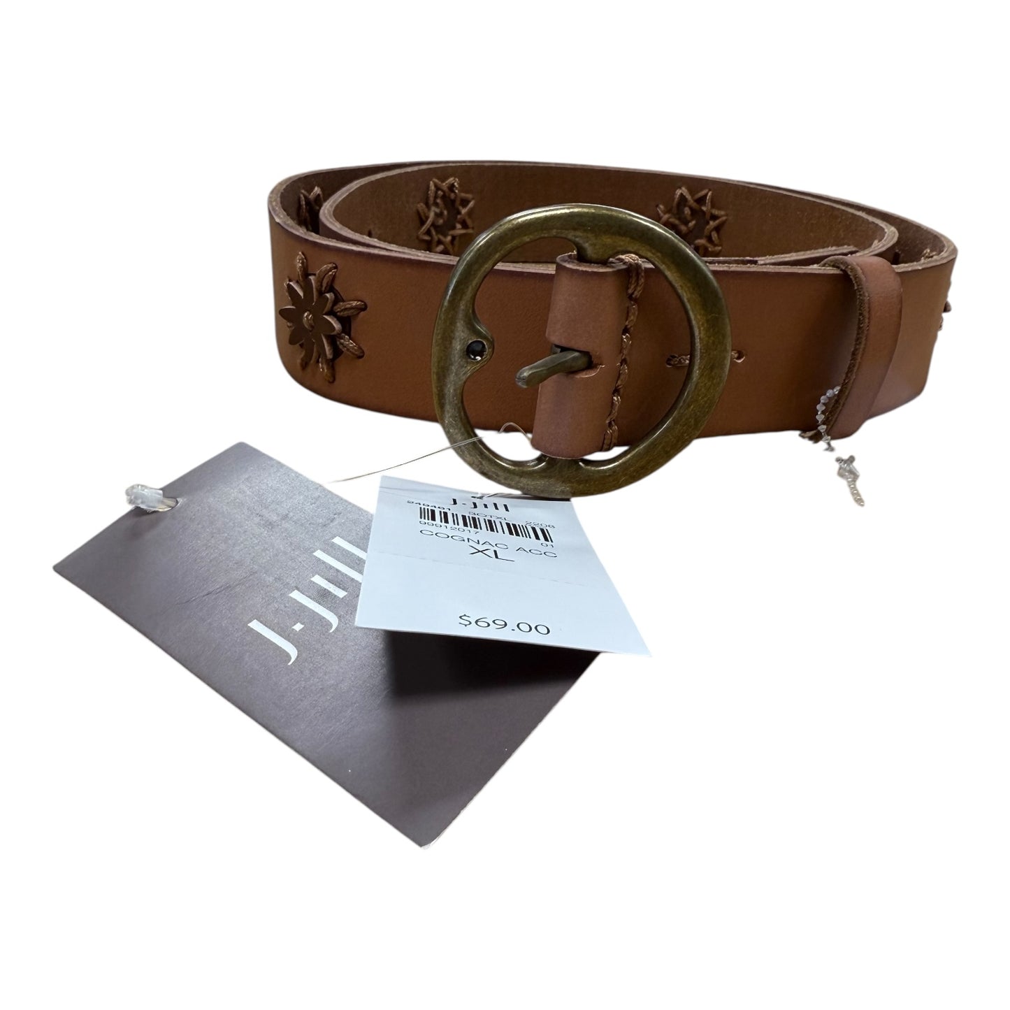 Belt By J. Jill In Brown, Size:Xlarge