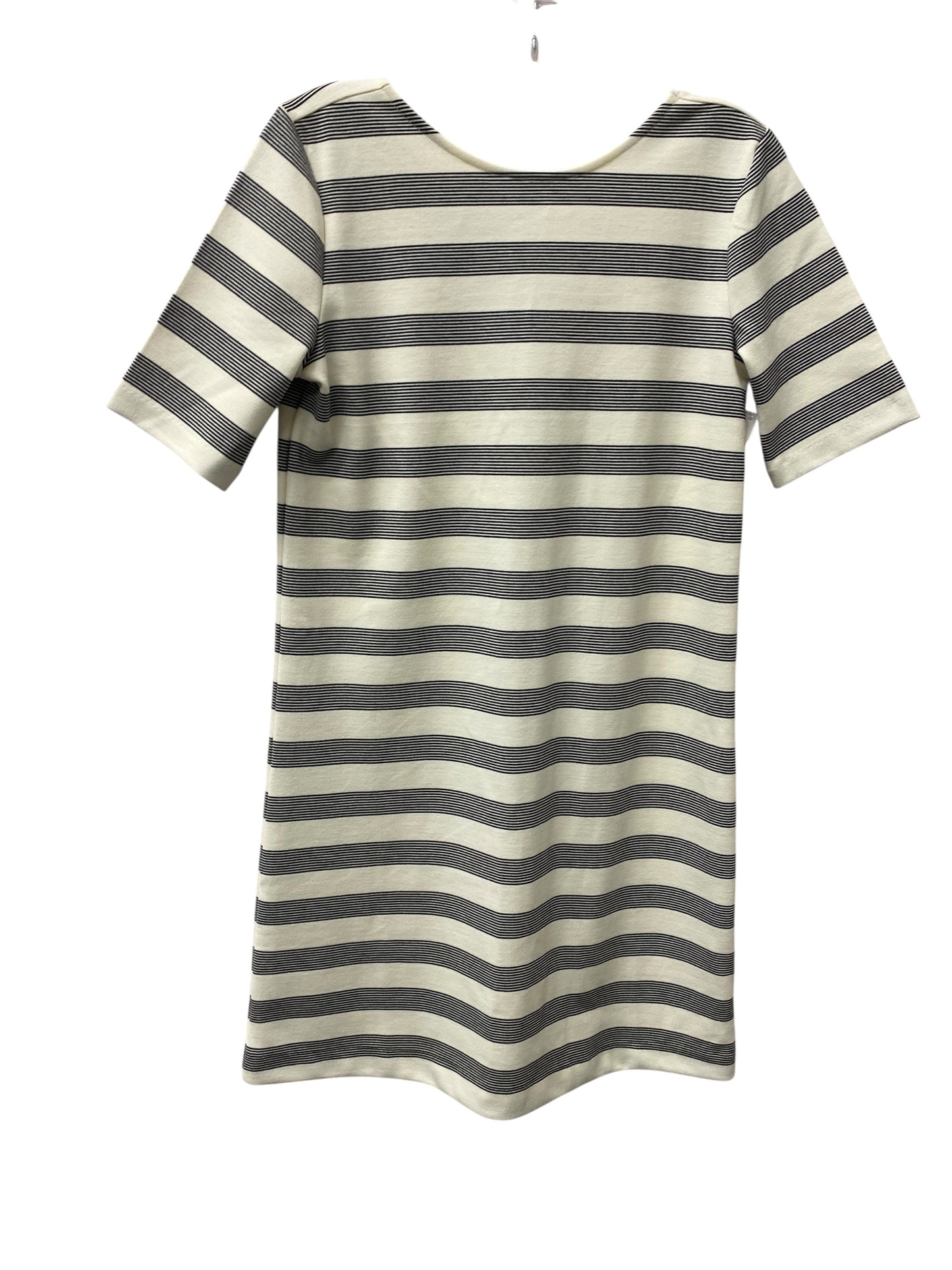 Dress Casual Midi By Gap In Black & Cream, Size:Xs