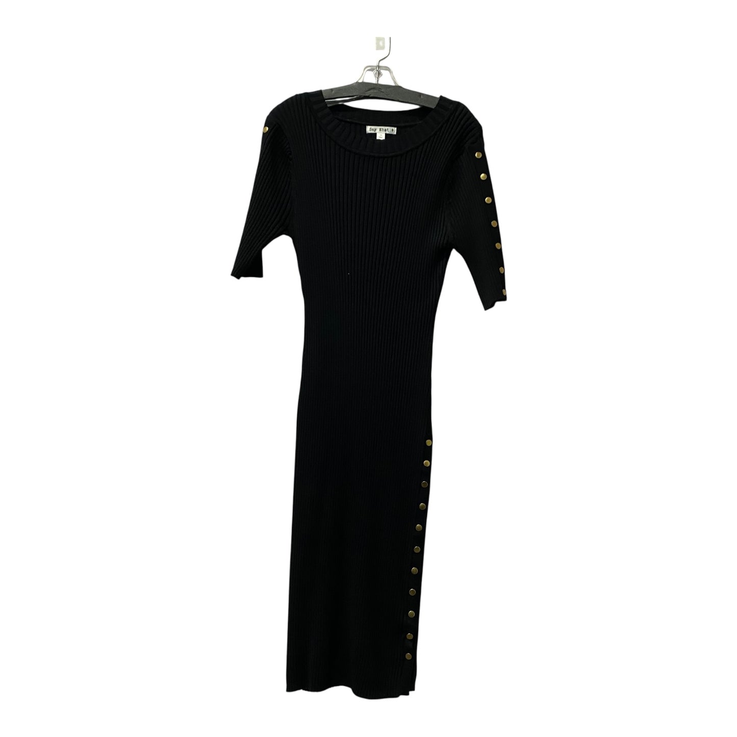 Dress Work By Say What In Black, Size:2X