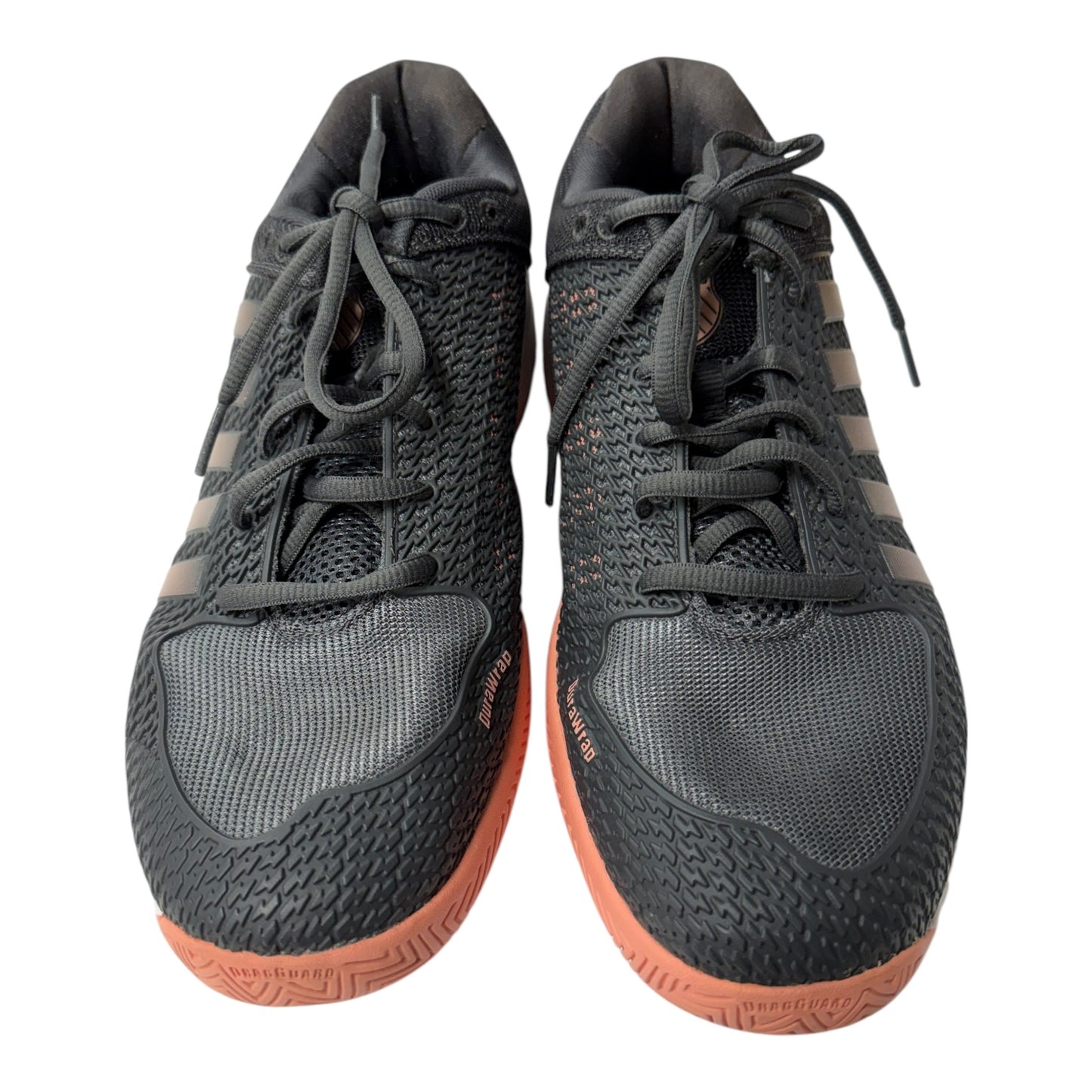 Shoes Athletic By K Swiss In Grey & Orange, Size:11