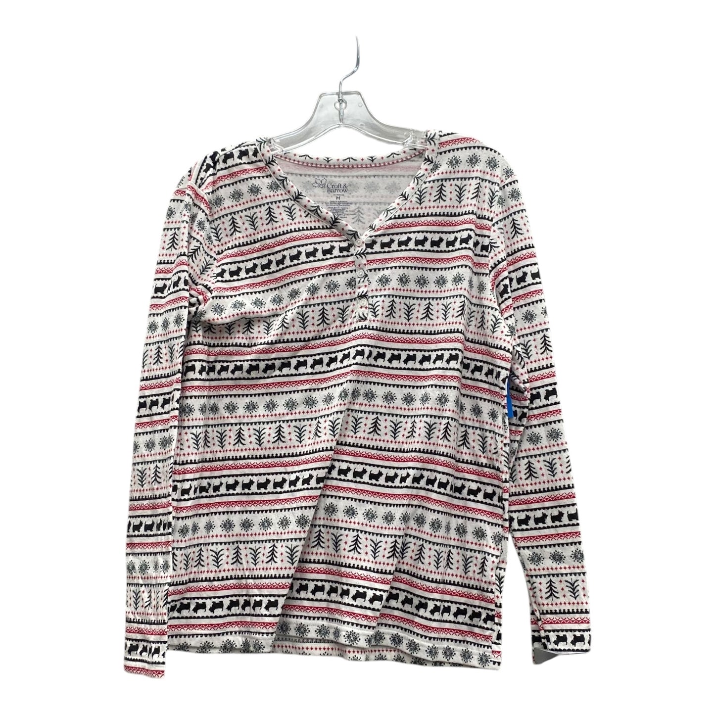 Top Ls By Croft And Barrow In White, Size:M