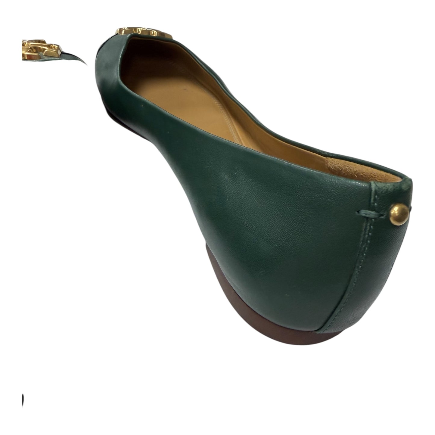 Shoes Designer By Tory Burch In Green, Size:7